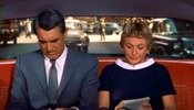 North by Northwest (1959)Cary Grant, Doreen Lang and driving